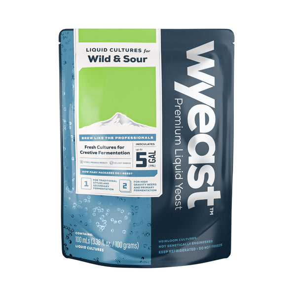 Wyeast 5112 Brettanomyces Bruxellensis Yeast pouch