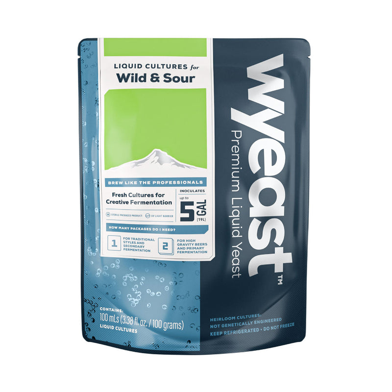 Wyeast's 3763 Roeselare Ale Blend