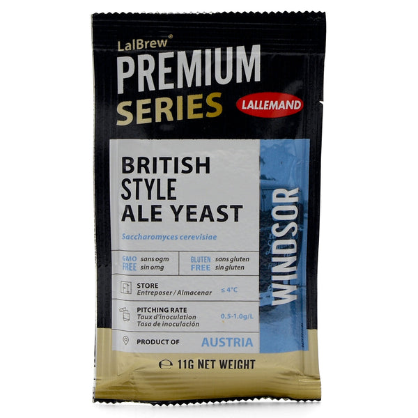 Danstar Windsor Ale Dry Yeast packet front