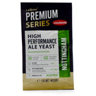 LalBrew® Nottingham English Ale Dry Yeast Front of package