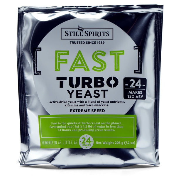 Still Spirits 24 Hour Turbo Yeast sachet