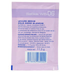 safale wb-06 yeast sachet's back