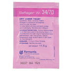 saflager 34/70 yeast sachet