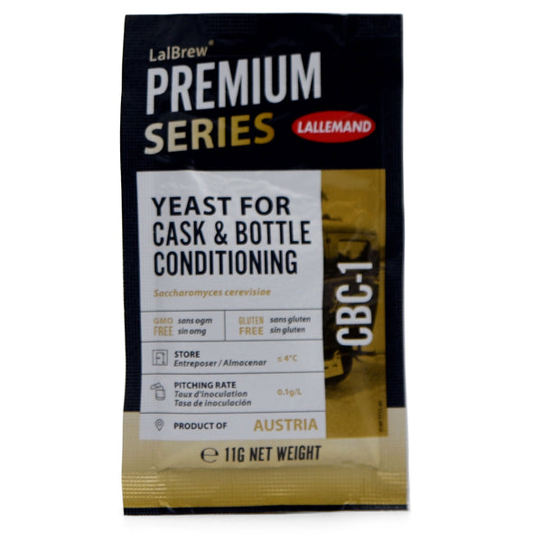 LalBrew CBC-1 Cask and Bottle Conditioning Ale Yeast's sachet