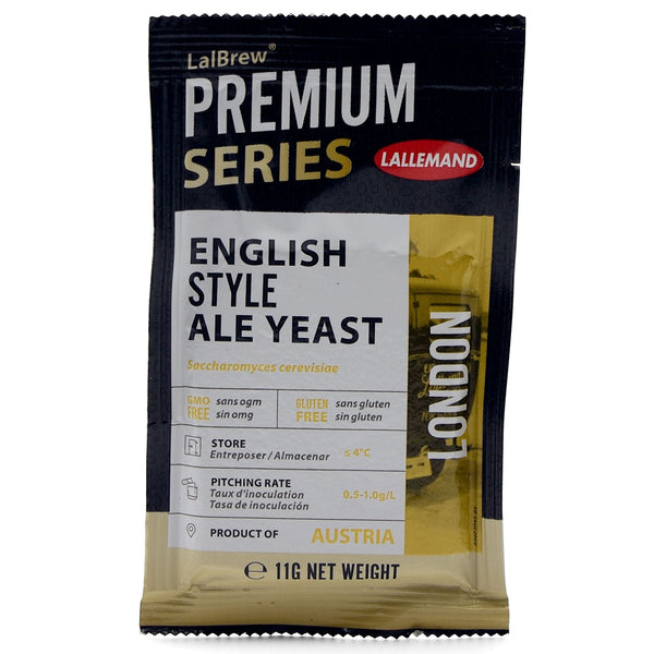 Sachet of Danstar London Extra Special Bitter Yeast