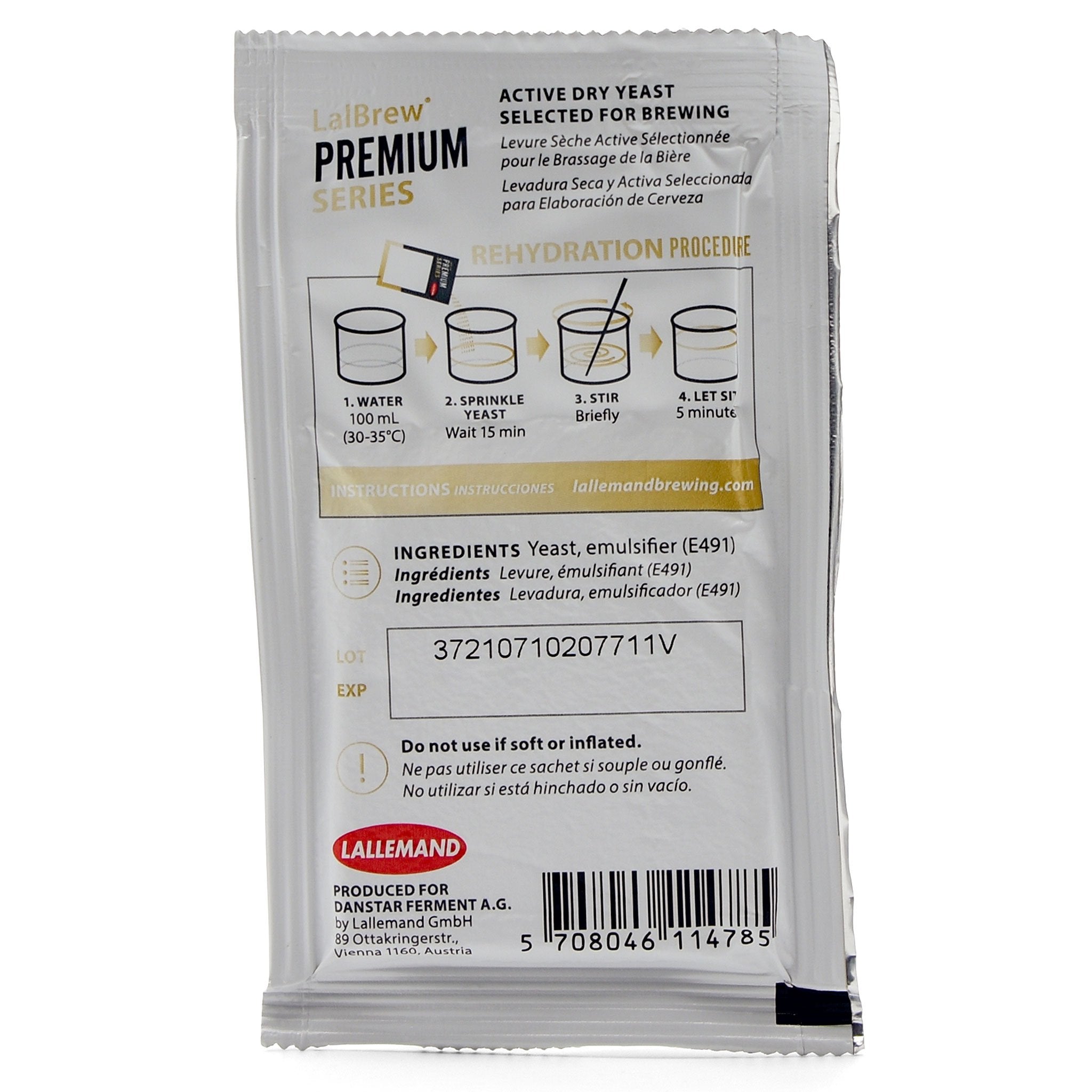 LalBrew® Munich Classic Wheat Beer Dry Yeast
