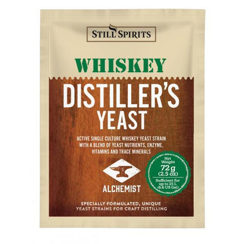 Still Spirits Distiller's Yeast Whiskey - 72g
