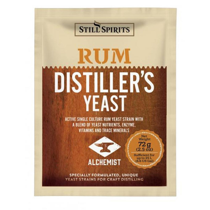 Still Spirits Distiller's Yeast Rum - 72g
