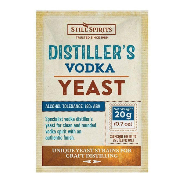 Distiller's Yeast Vodka 20g - Still Spirit's Distiller's Range