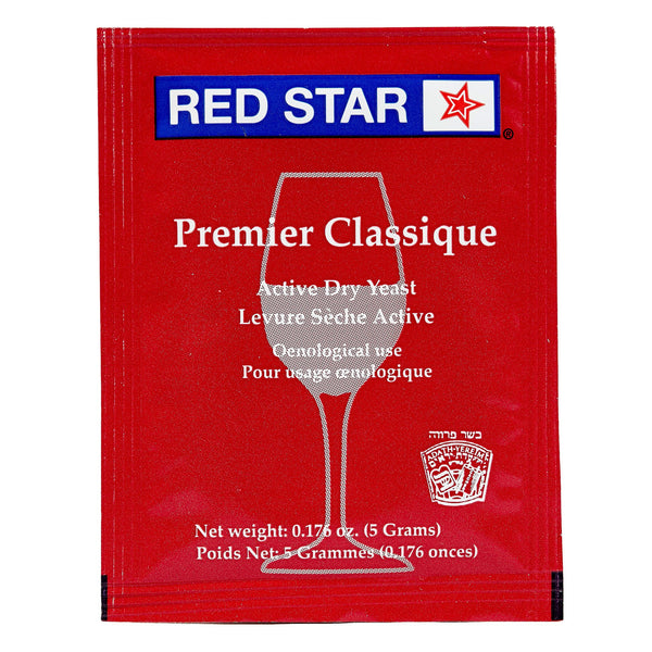 red star premier classique yeast sachet