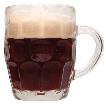 Mug of winter warmer homebrew