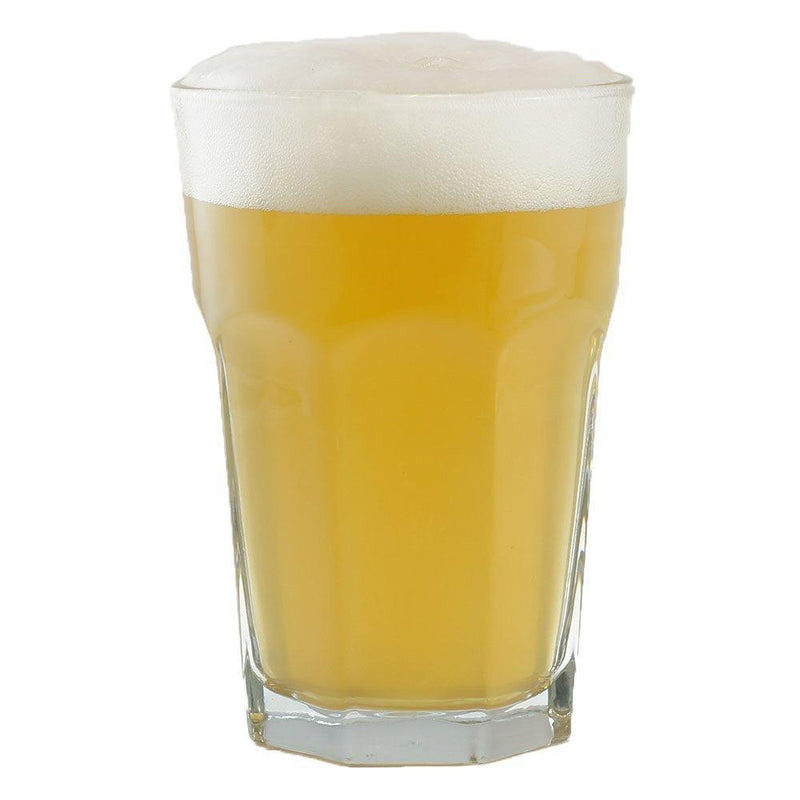 Gaarden Hoe Witbier in a glass