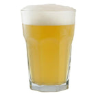 Gaarden Hoe Witbier homebrew in a glass