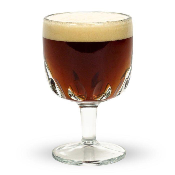 Heiress de Bourgogne homebrew in a chalice
