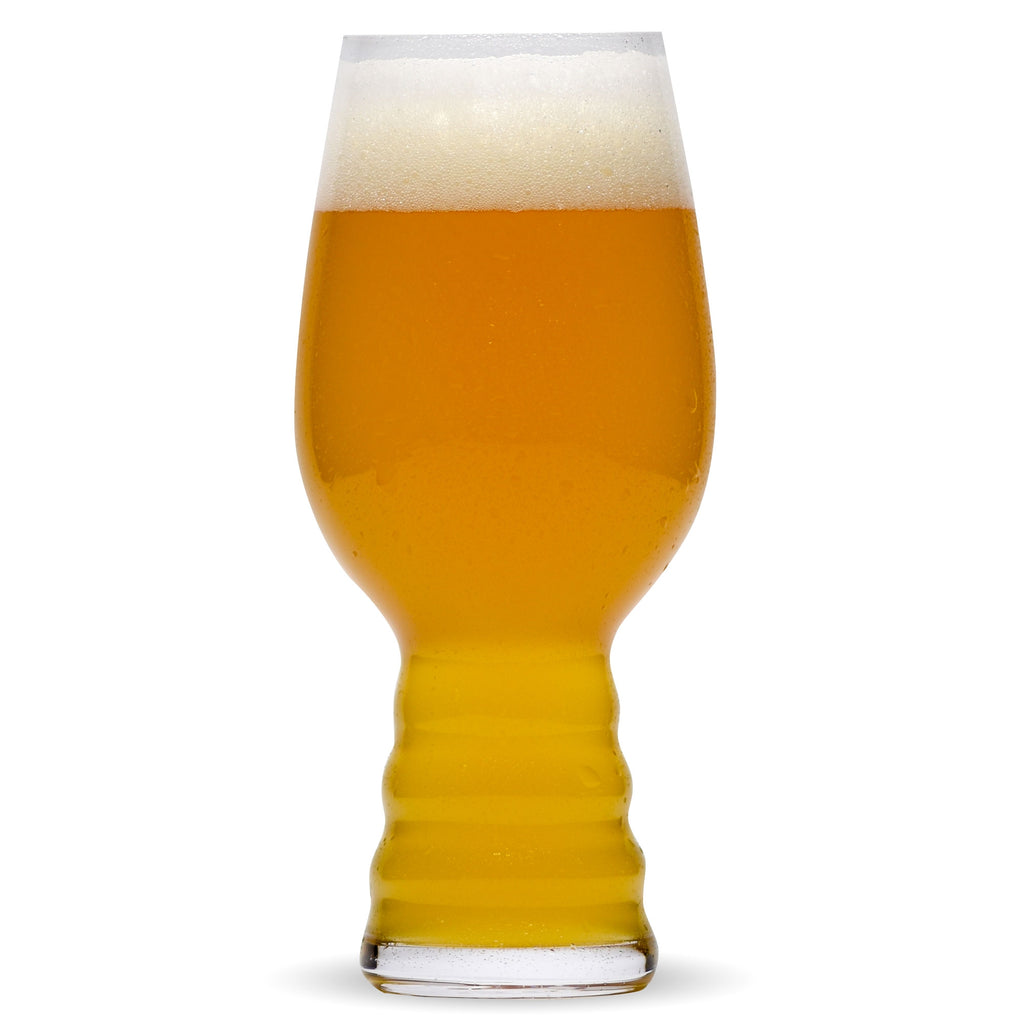 Fruit Bazooka New England IPA in a tall glass