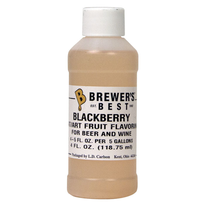 4-ounce container of blackberry extract