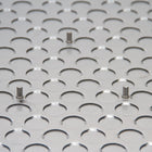 Close-up of the underside of the 10-gallon false bottom for the boilermaker