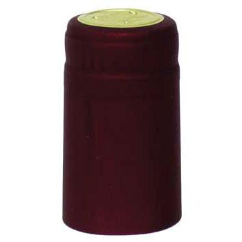 Burgundy PVC Capsules