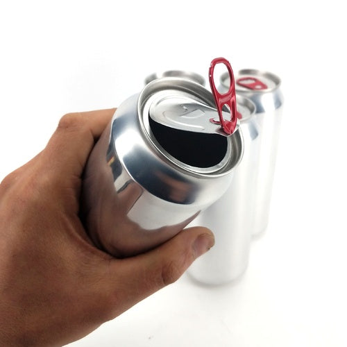 Can Fresh Aluminum Beer Cans with Full Aperture Lids - 16.9 oz 