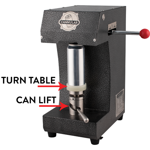 Cannular Bench Top Can Seamer