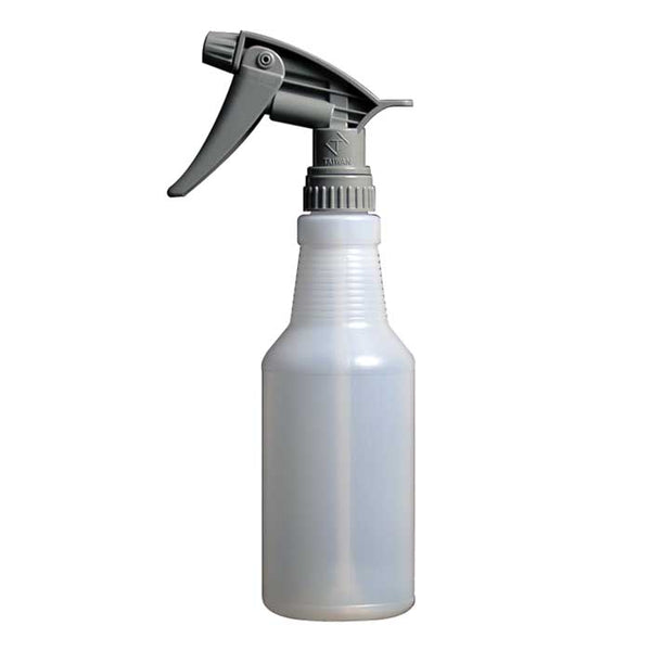 16-ounce chemical resistant spray sanitizer bottle