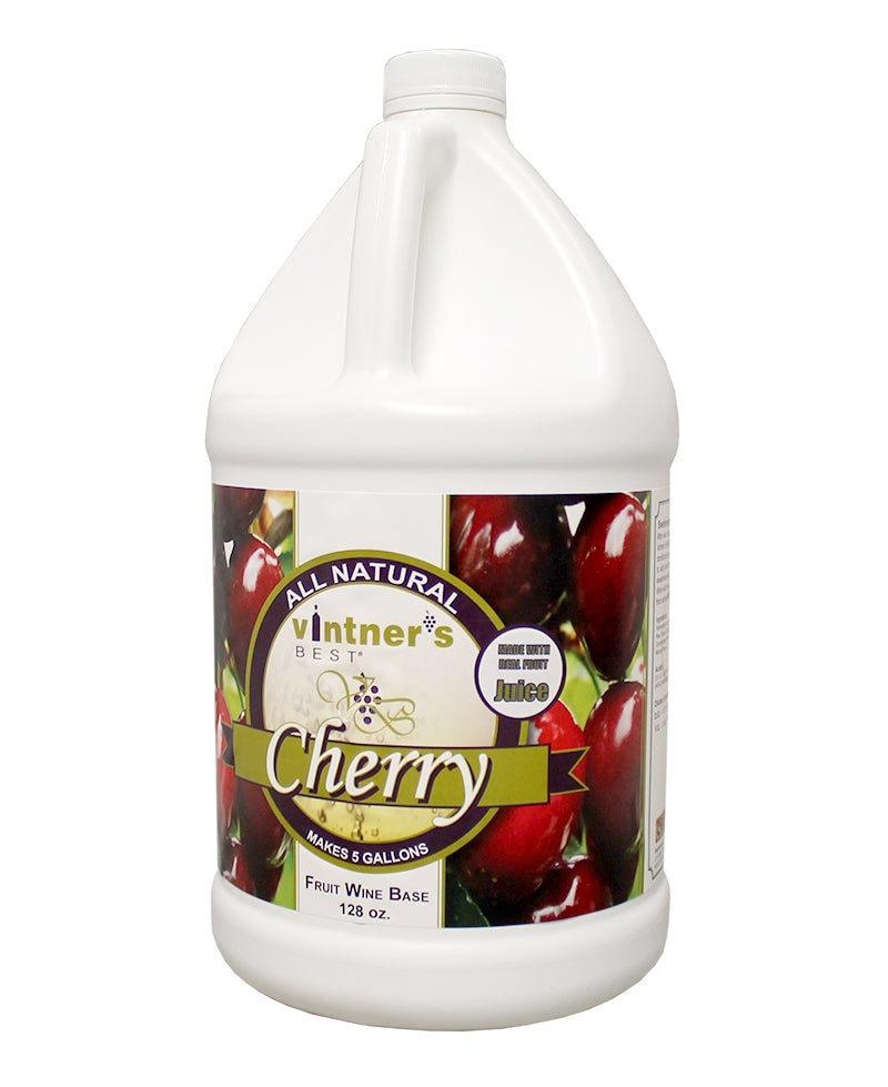 128-ounce jug of Vintner's Best® Cherry Fruit Wine Base