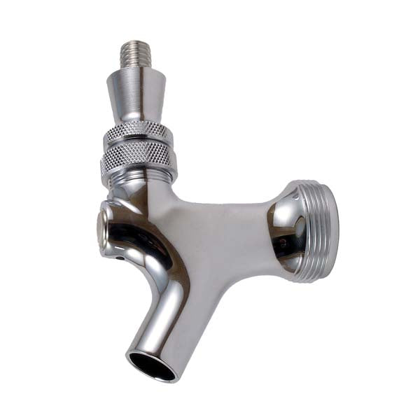 Chrome Faucet with Stainless Steel Lever