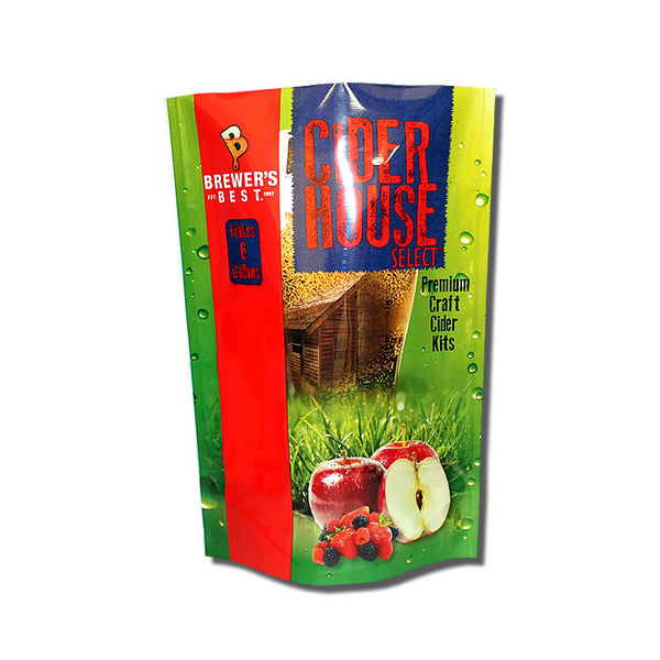 Cider House Select™ Spiced Apple Cider Kit pouch