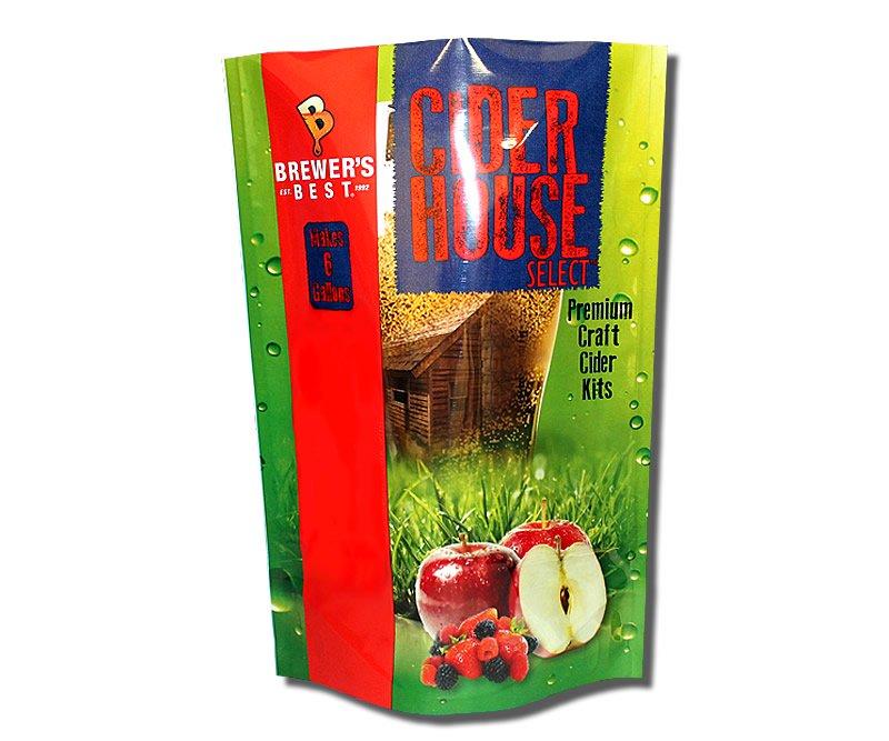 Cider House Select Cherry Cider recipe kit pouch