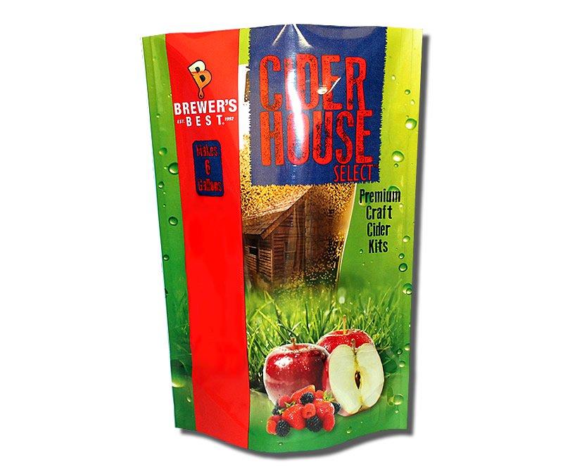 Cider House Select Pineapple Cider recipe kit pouch