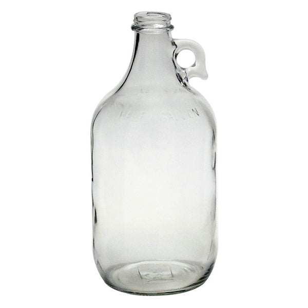 Clear Glass Jug