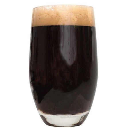 Dragon's Silk Imperial Stout in a glass