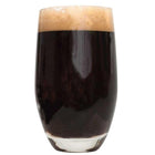 Glass filled with Dragon's Silk Imperial Stout
