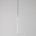 Liquid tube brush