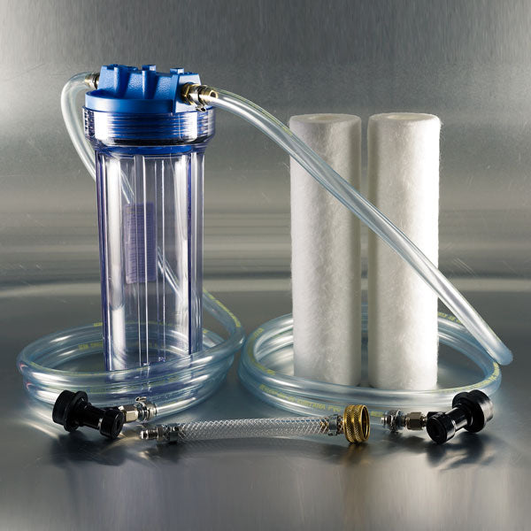 The fully-assembled Draft Brewer® BeerBrite Filtration System