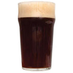Dry Irish Stout in Nonic Pint Glass