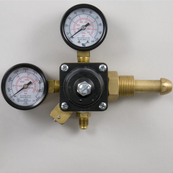 Dual Gauge Nitrogen Regulator