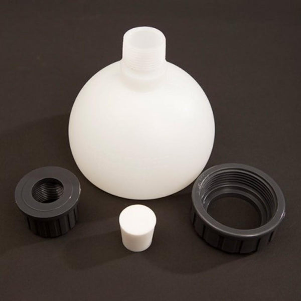 Yeast Collection Ball and assembly parts for 14 Gallon FastFerment Conical Fermenters