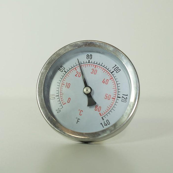 Face-view of the FastFerment Dial Thermometer