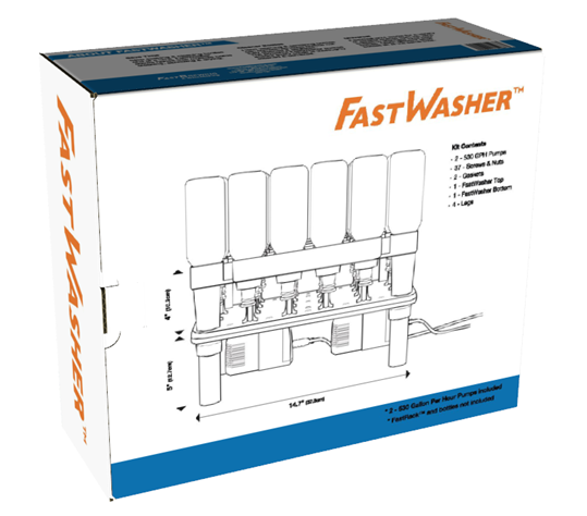 FastWasher24 Bottle Washer Box