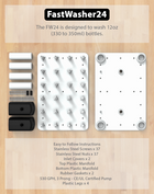 FastWasher24 Bottle Washer Info