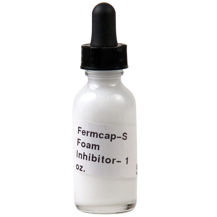 1-ounce dropper container of Fermcap-S foam inhibitor