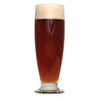 Festivus Miracle Holiday Ale in a tall glass