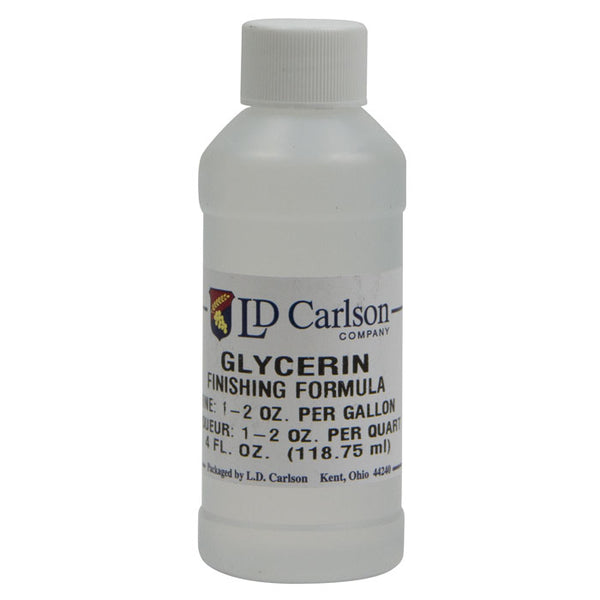 Glycerin finishing formula