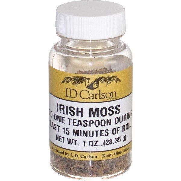 1-ounce jar of Irish Moss