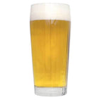 German blond ale in a drinking glass