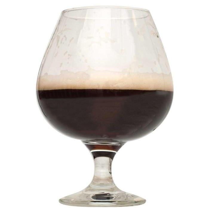 Imperial Stout in a drinking glass