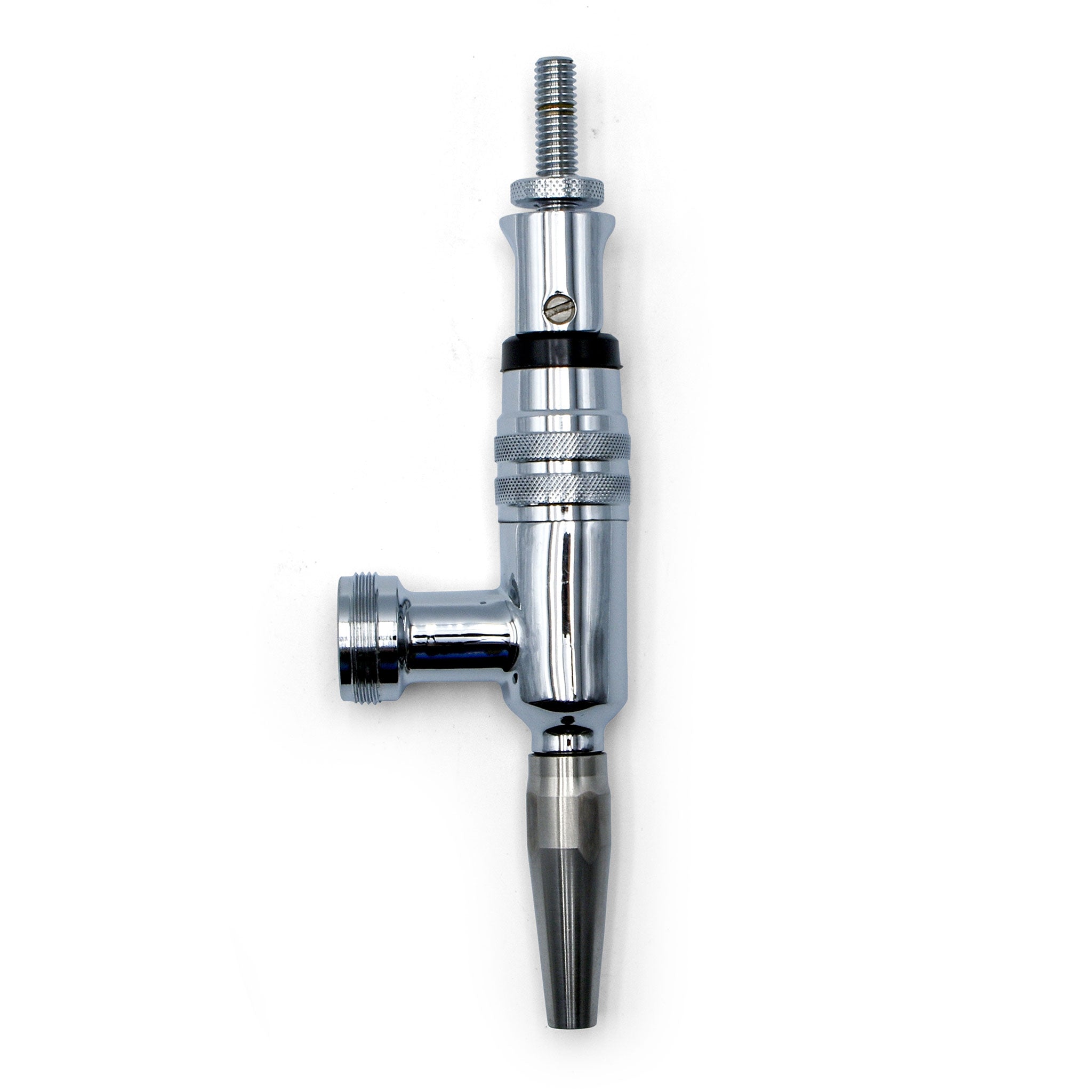 The Chrome Stout Faucet