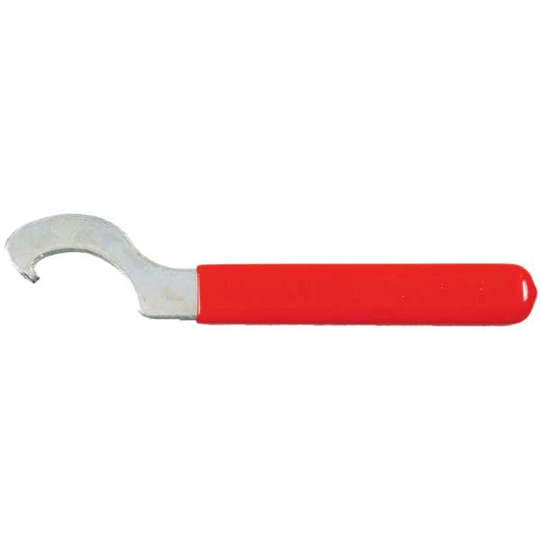 Shank securing wrench