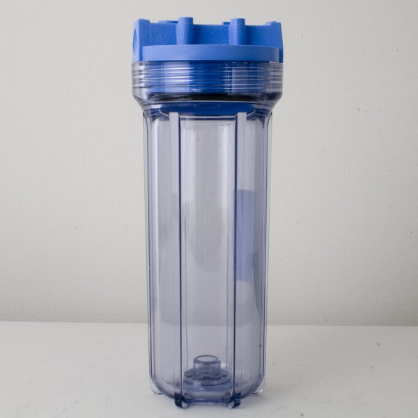 Blue 10 inch Filter Housing Unit